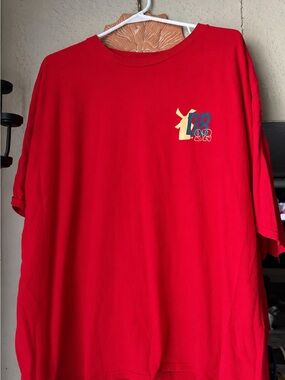 Dutch Bros Red Tee